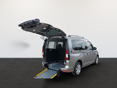 Gebraucht VW Caddy 122 PS (89 kW) 2023 Blau metallic Van / Kleinbus