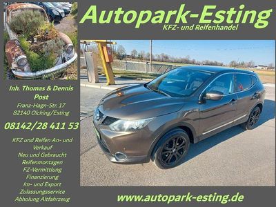 Gebraucht Nissan Qashqai Acenta 116 PS (85 kW) 2014 SUV