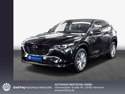 gebraucht Mazda CX-5 SKYACTIV-D 184 SCR AWD Aut. Takumi