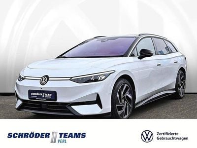 Gebraucht VW ID.7 Pro 210 kW (286 PS) 2024 Weiß Kombi