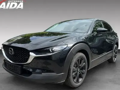 Second-hand Mazda CX-30 Homura-Line 140 CP (102 kW) 2025 Negru SUV