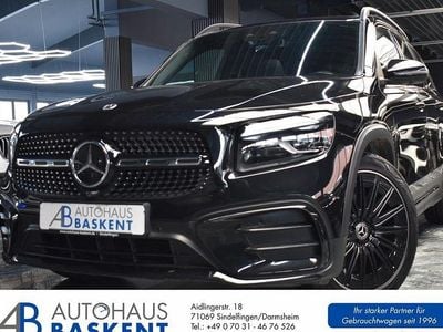 Gebraucht Mercedes GLB250 AMG line 224 PS (164 kW) 2024 Schwarz SUV