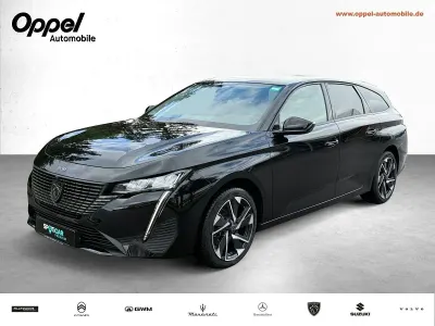 Gebraucht Peugeot 308 SW Allure 145 PS (106 kW) 2025 Schwarz Kombi