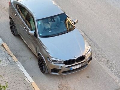 gebraucht BMW X6 M 2015 Einzellstück 677 PS