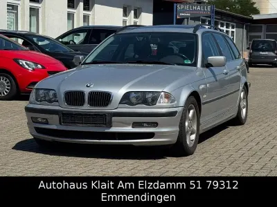 Gebraucht BMW 328 Sport Line 193 PS (141 kW) 1999 Silber Limousine