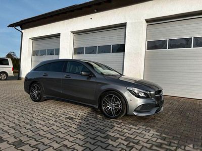 Mercedes CLA220 Shooting Brake