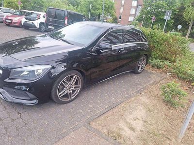 Mercedes CLA220 Shooting Brake
