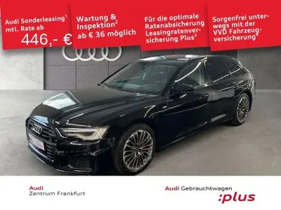 Gebraucht Audi A6 S-Line 367 PS (269 kW) 2023 Schwarz Kombi