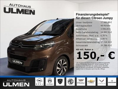 Gebraucht Citroën Jumpy Business Class 179 PS (131 kW) 2018 Braun Van / Kleinbus