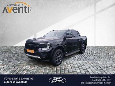 Neu Ford Ranger Wildtrack 241 PS (177 kW) 2025 Schwarz Pickup