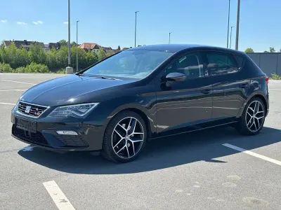 Gebraucht Seat Leon FR 179 PS (131 kW) 2017 Schwarz Limousine