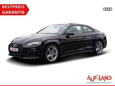 Gebraucht Audi A5 Advanced 204 PS (150 kW) 2021 Schwarz Coupé