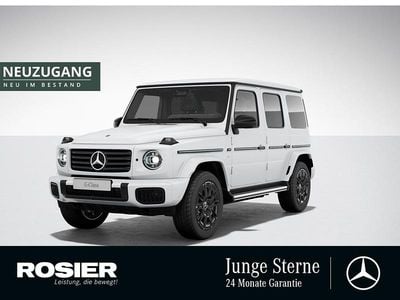 Second-hand Mercedes G580 Sport Edition 432 kW (588 CP) 2024 Alb SUV