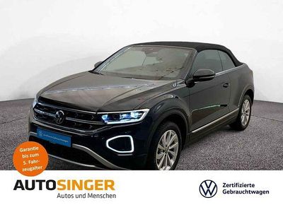 VW T-Roc Cabriolet