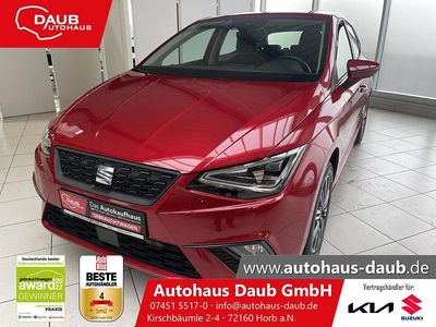 Gebraucht Seat Ibiza Style 116 PS (85 kW) 2025 "desire" rot Kleinwagen