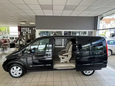 Gebraucht Mercedes Viano 150 PS (110 kW) 2008 Schwarz Van / Kleinbus