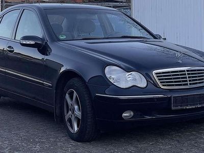 Gebraucht Mercedes C180 Elegance 143 PS (105 kW) 2004 Blau Limousine