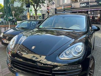 Usata Porsche Cayenne Platinum Edition 299 CV (219 kW) 2013 Nero SUV