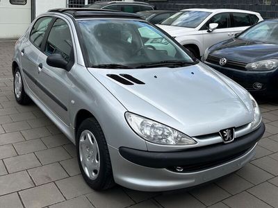 gebraucht Peugeot 206 *TÜV/INSPEK./AUSPUFF/BREMSEN NEU*