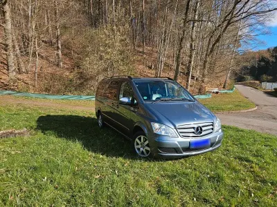 Używany Mercedes Viano Edition 163 KM (119 kW) 2011 Szary Minivan