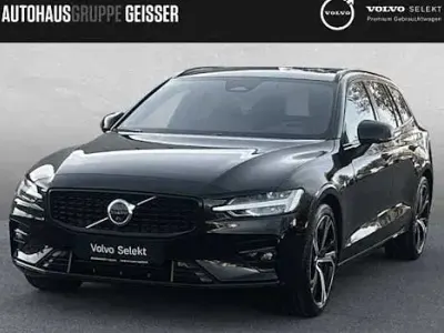Brugt Volvo V60 Plus 197 HK (144 kW) 2025 Sort Stationcar