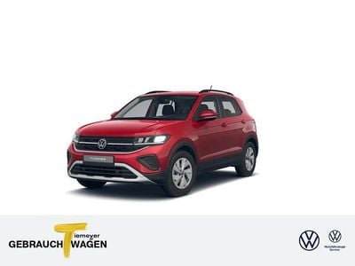 Neu VW T-Cross Life 116 PS (85 kW) 2026 Rot SUV