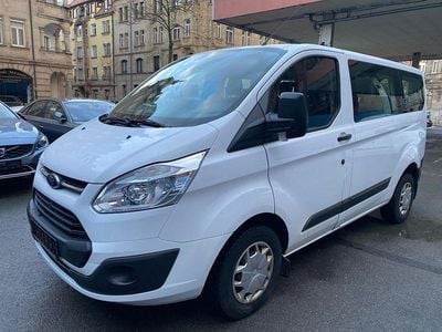 Gebraucht Ford Transit Custom 105 PS (77 kW) 2017 Weiß Van / Kleinbus