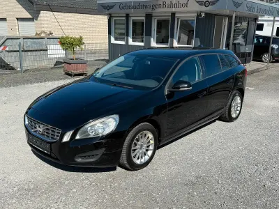 Brugt Volvo V60 163 HK (119 kW) 2011 Sort Stationcar