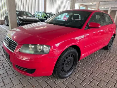 Gebraucht Audi A3 102 PS (75 kW) 2004 Rot Kleinwagen