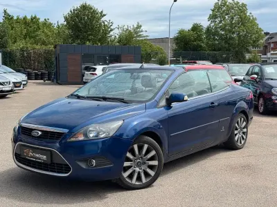 Gebraucht Ford Focus Cabriolet 145 PS (106 kW) 2009 Blau Cabrio