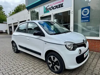 Gebraucht Renault Twingo LIMITED 69 PS (50 kW) 2018 Weiß Kleinwagen