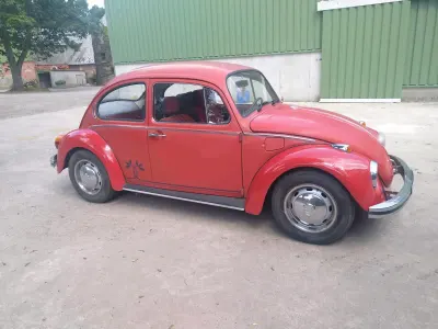 Gebraucht VW Käfer 34 PS (25 kW) 1985 Rot Kleinwagen