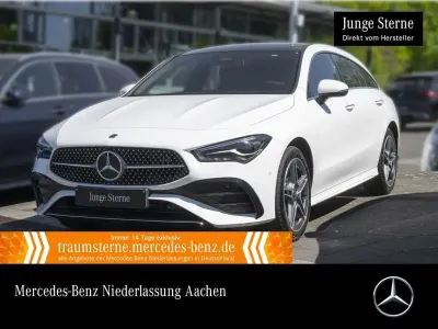 Gebraucht Mercedes CLA250e Shooting Brake Advanced Plus 163 PS (119 kW) 2025 Weiß Kombi