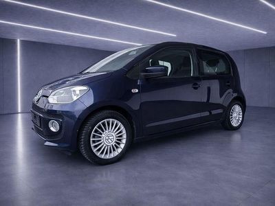 Gebraucht VW up! high up! 75 PS (55 kW) 2013 Blau Kleinwagen