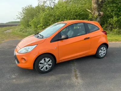 Usata Ford Ka 69 CV (50 kW) 2014 Arancione Utilitaria