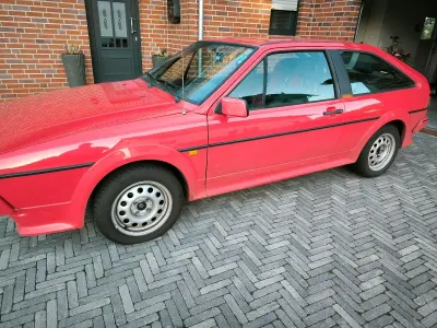 Gebraucht VW Scirocco GT 95 PS (69 kW) 1993 Rot Coupé