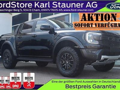 Nieuw Ford Ranger Raptor 209 PK (153 kW) 2026 Zwart Pickup