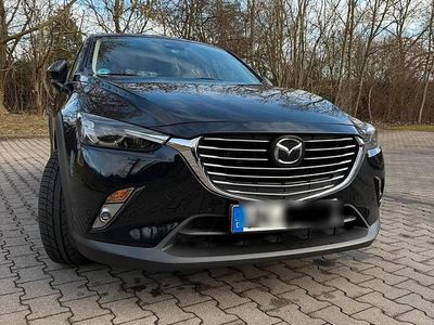 Gebraucht Mazda CX-3 150 PS (110 kW) 2017 Schwarz SUV