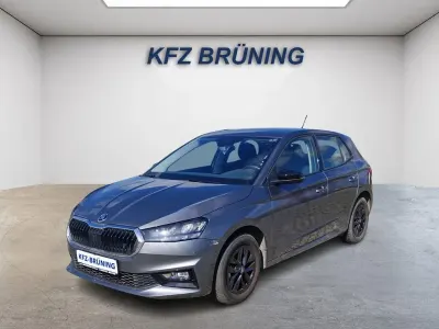 Gebraucht Skoda Fabia Selection 95 PS (69 kW) 2025 Graphite grau metallic (5x (metallic) Kleinwagen