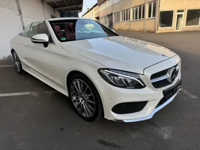 Gebraucht Mercedes C400 AMG 333 PS (244 kW) 2017 Weiß Cabrio