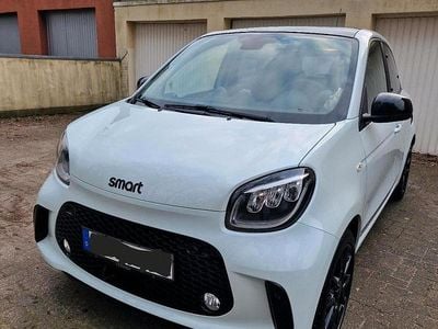 Gebraucht Smart ForFour Electric Drive 60 kW (82 PS) 2020 Weiß Kleinwagen