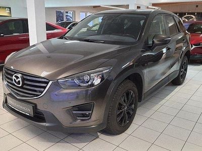 Grau Gebraucht 2016 Mazda CX-5 Sports-Line SUV | 11.490 € (Fairer Preis)