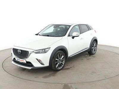 Gebraucht Mazda CX-3 Kizoku Intense 150 PS (110 kW) 2017 Weiß SUV