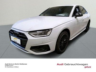 Gletscherweiß metallic Gebraucht 2022 Audi A4 Advanced Plus Limousine | 26.885 € (Fairer Preis)