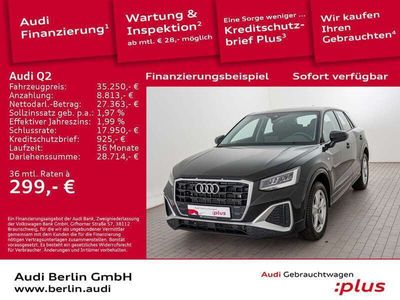 gebraucht Audi Q2 S line 35 TDI