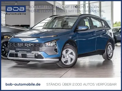 Neu Hyundai Bayon Select 101 PS (74 kW) 2025 Blau SUV