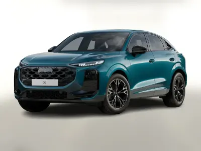 Neu Audi Q3 Sportback Comfort 204 PS (150 kW) 2026 Blau SUV