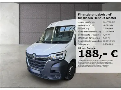 Gebraucht Renault Master 136 PS (100 kW) 2022 Mineral weiss Van / Kleinbus