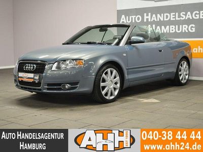 Gebraucht Audi A4 Cabriolet 163 PS (119 kW) 2008 Blau Cabrio