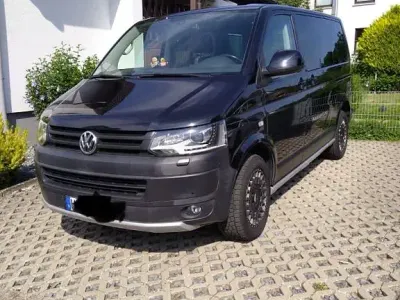 Gebraucht VW Multivan PanAmericana 204 PS (150 kW) 2013 Schwarz Van / Kleinbus